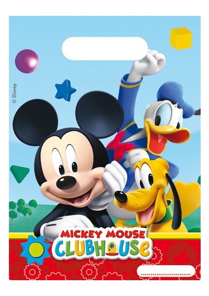 Mickey Playful Parti Çantası 6'lı