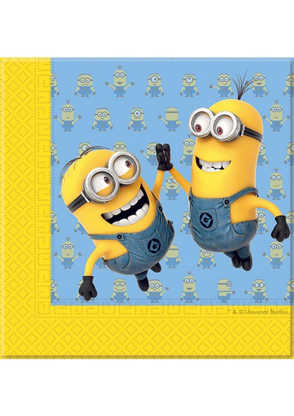 Minion Peçete 20'li