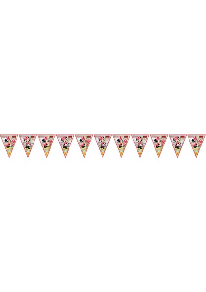 Minnie Cafe Bayrak Set (11 Ad 3,20 m)