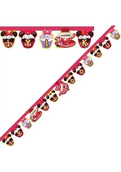 Minnie Cafe İyiki Doğdun Banner