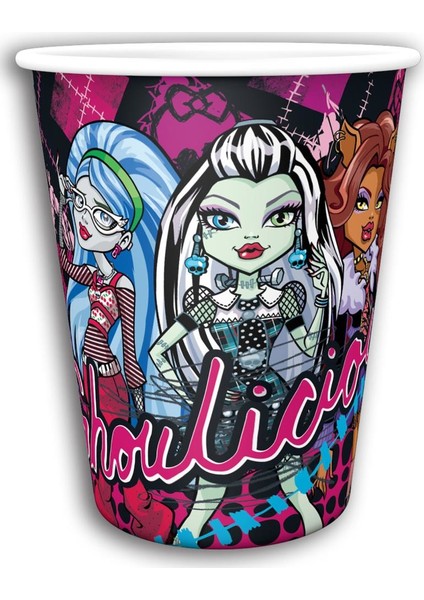 Monster High Bardak 8'li