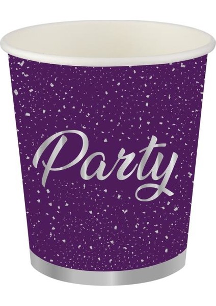 Party Mor Bardak 8'li