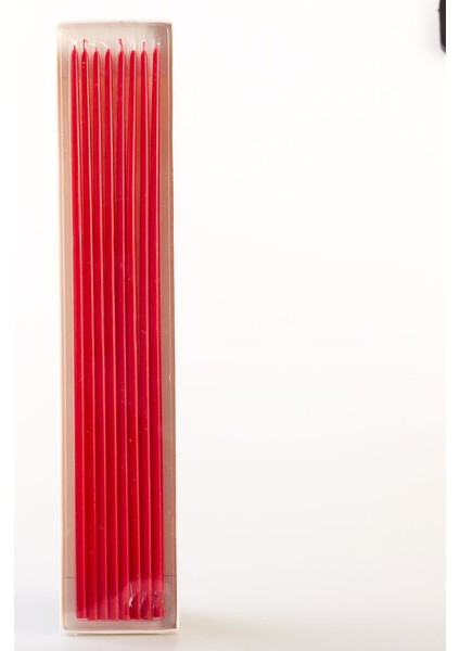 Pasta Mumu Kırmızı 30 cm 8'li fiyatları