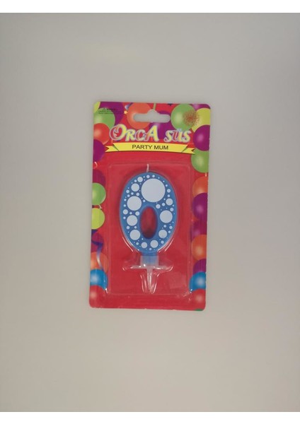 Pasta Mumu Rakam 0 Mavi Puanlı