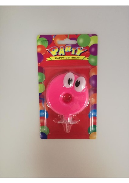 Pasta Mumu Rakam 0 Pembe Göz