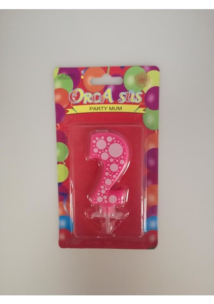 Pasta Mumu Rakam 2 Pembe Puanlı