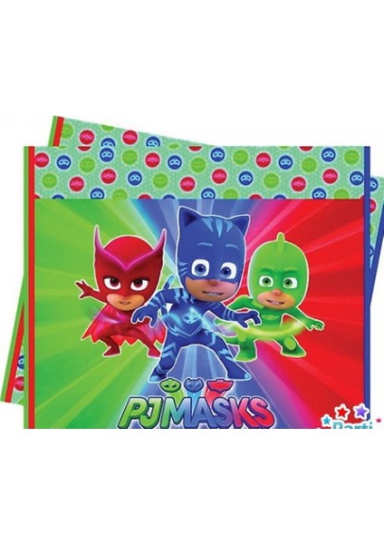 Pj Masks Masa Örtüsü 120X180