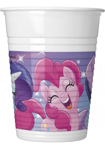 Pony And Frıends Bardak Plastik 8'li