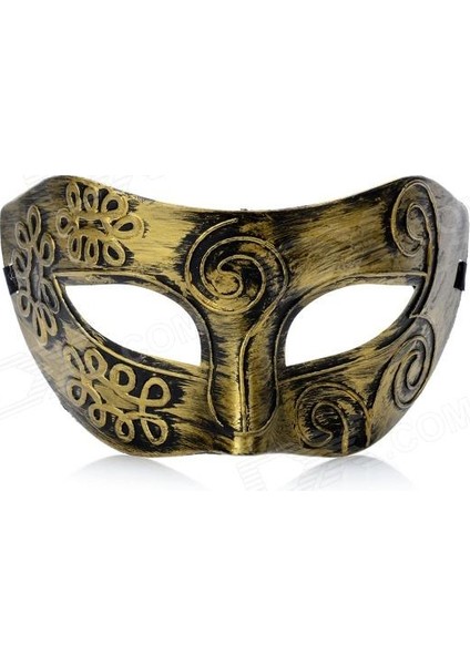 Roma Savaşçı Maske Gold