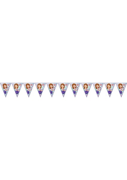Sofia The First Bayrak Set (11Ad 3,2 m)