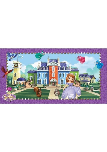 Sofia The First Poster Banner 150 cm x 77 cm