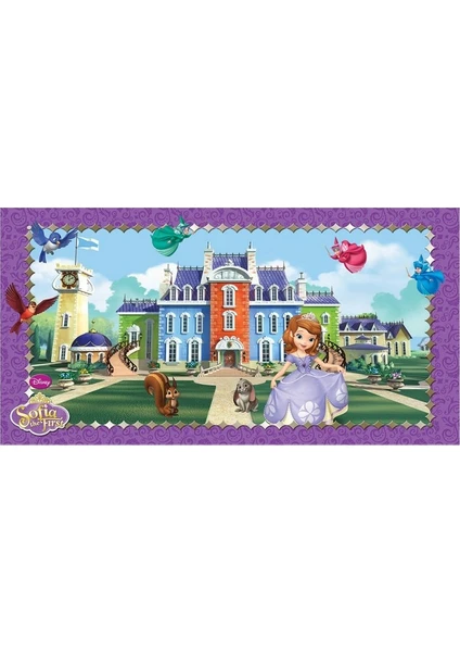 Event Party Store Sofia The First Poster Banner 150 cm x 77 cm