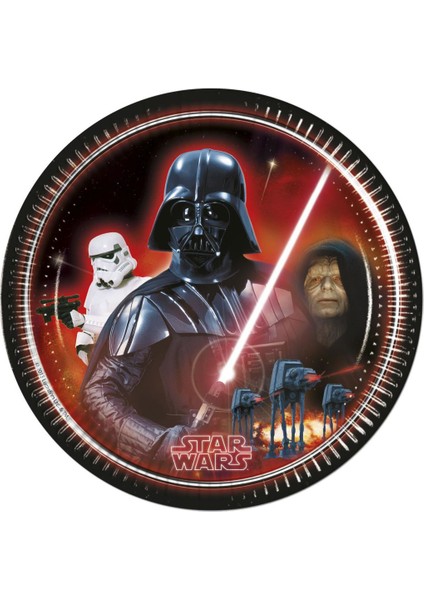 Star Wars Heroes Tabak 8'li 23 cm