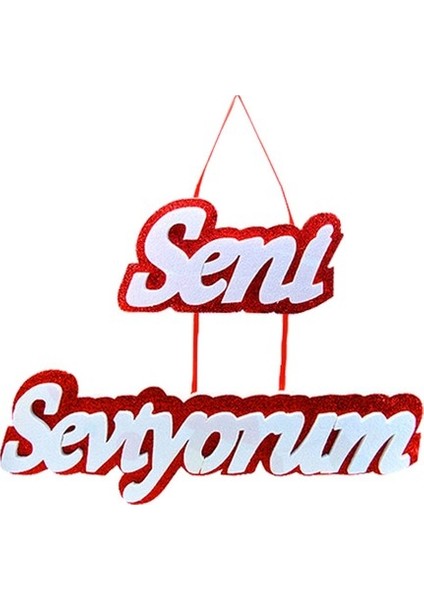 Strafor Seni Seviyorum 2'li