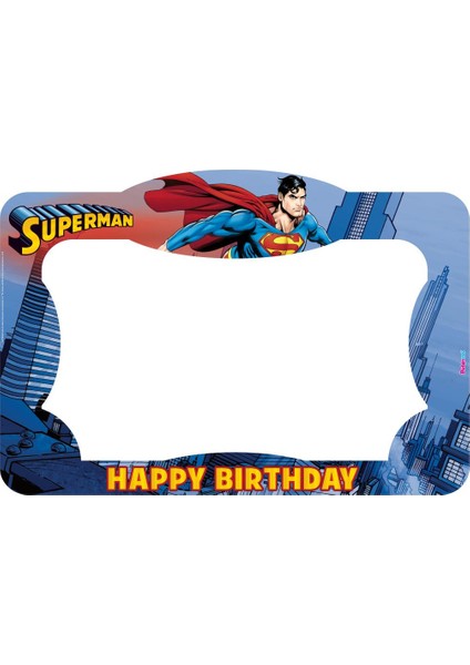 Superman Çerçeve 98 cm x 68 cm
