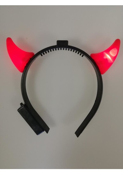 Taç Boynuz Led Kırmızı