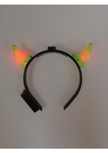Taç Boynuz Led Yeşil