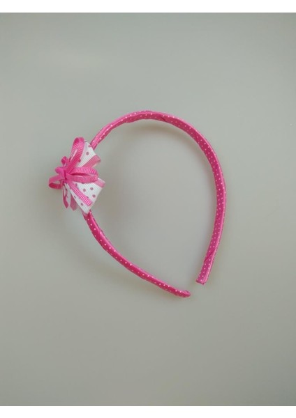 Taç Fiyonk Puanlı Fuşya (Çocuk)