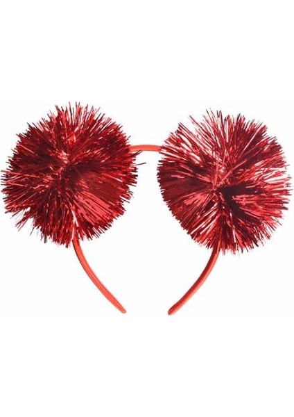 Taç Ponpon Kırmızı