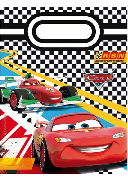 The Cars Parti Çantası 6'lı