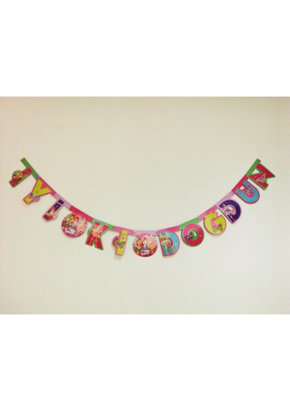 Winx İyiki Doğdun Yazı