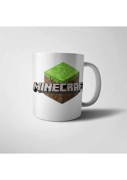 MineCraft Kupa Bardak