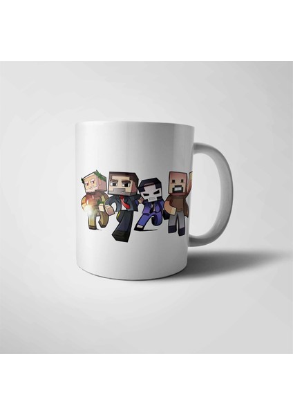 MineCraft Kupa Bardak