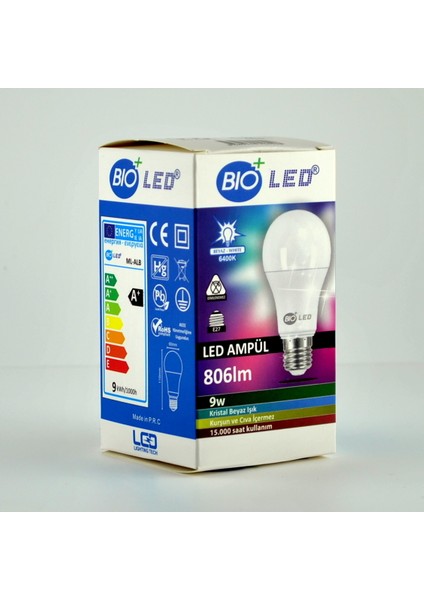 18W LED Panel Beyaz Işık