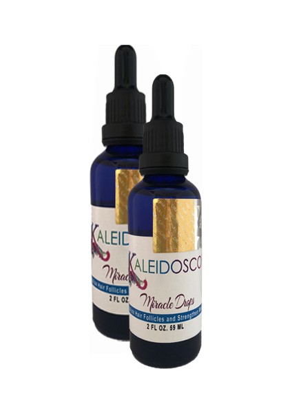 Miracle Drops Hair Oil For Strengthen Weak Hair Unisex Saç Bakım Yağı 2 Adet