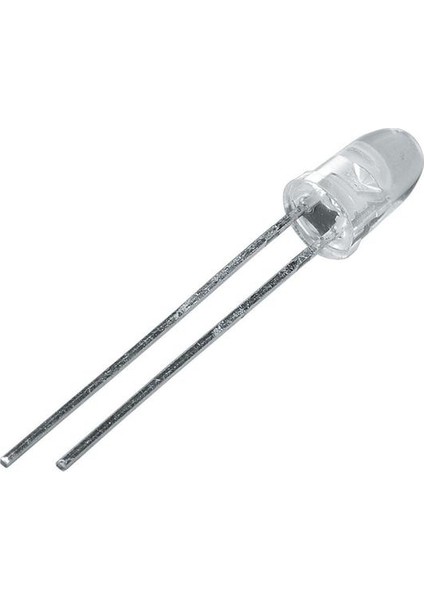 5mm Flaşör LED Kırmızı - 100ADET