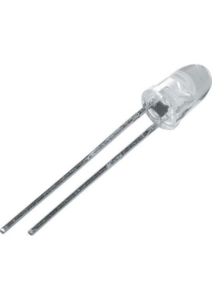 5mm Flaşör LED Beyaz - 100ADET