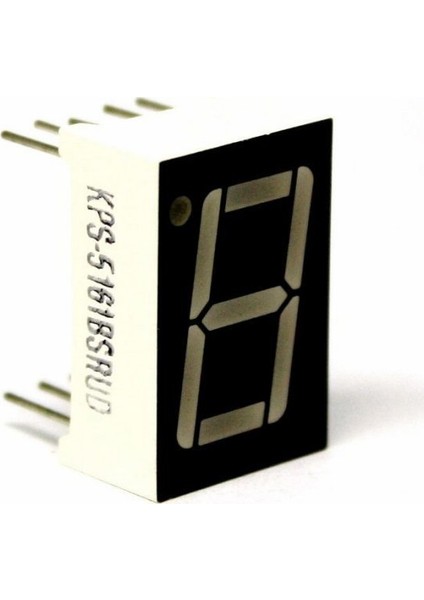 14MM Tekli 7segment Ortak Anot Display