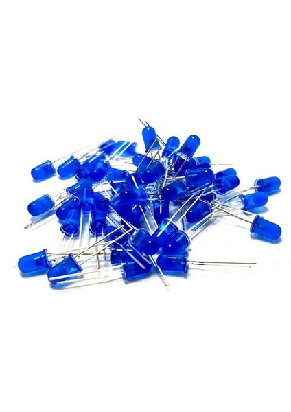 5mm Mavi LED Diyot - 10ADET