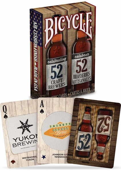 Craft Brewers Beer Oyun Kağıdı Koleksiyonluk Cardistry Kartları