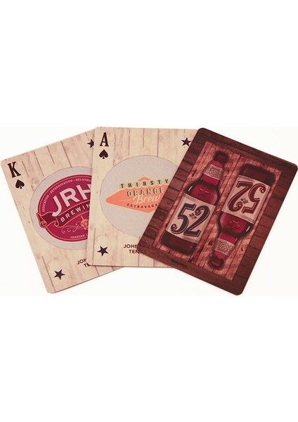 Craft Brewers Beer Oyun Kağıdı Koleksiyonluk Cardistry Kartları fiyatları