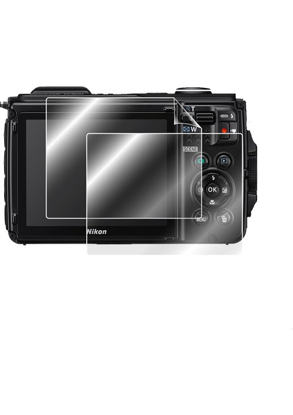 Nikon Coolpix W300 Ekran Koruyucu (2 Adet)