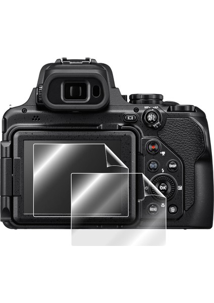 Nikon Coolpix P1000 Ekran Koruyucu (2 Adet)