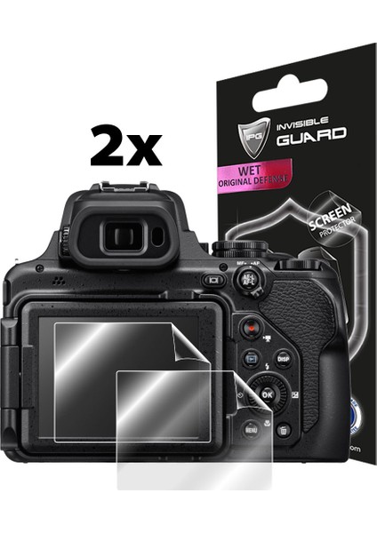 Nikon Coolpix P1000 Ekran Koruyucu (2 Adet)