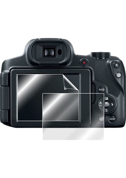 Canon Powershot SX70 Hs Ekran Koruyucu (2 Adet)