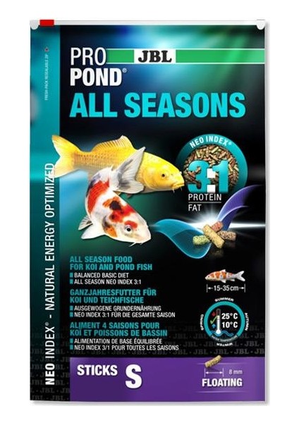 ProPond All Seasons Small 32 Lt - 5,8Kg