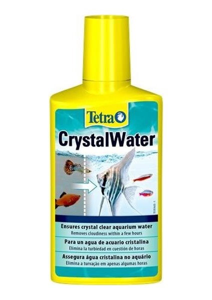 Crystal Water Akvaryum Su Berraklaştırıcı 250 ml