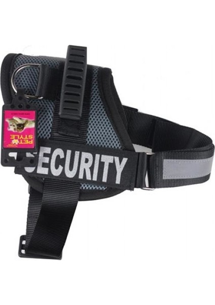 K-9 Özel Bel Tasması No:1 Siyah