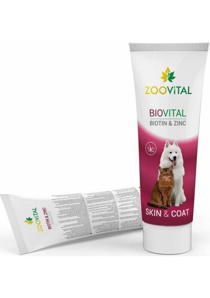 Zoo Vital Biovital Kedi ve Köpek Macunu 100 gr