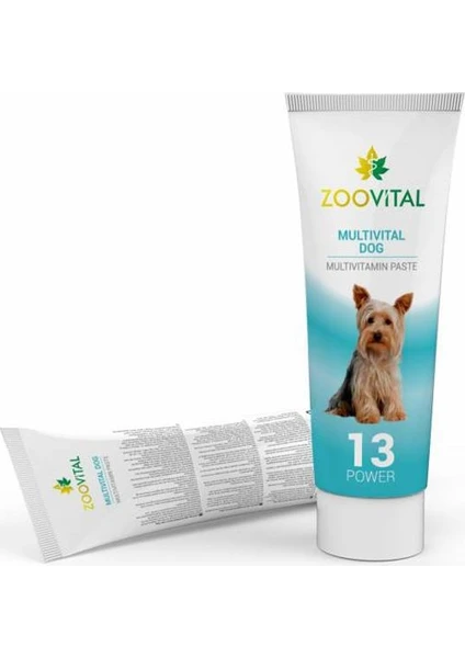 Zoo Vital Multivital Köpek Macunu 100 gr