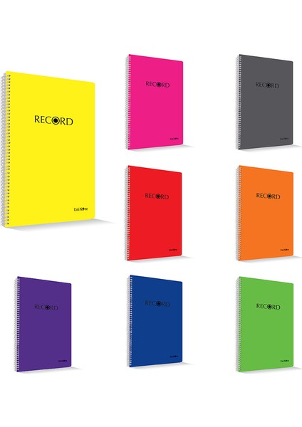 Record Sp. Pp Kapak A4 96 Yp. Kareli fiyatları