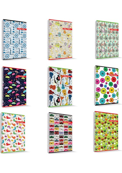 College Pattern A5 40 Yp Kareli fiyatları