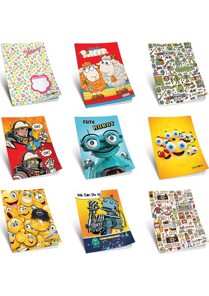 Okul Defteri A5 60/0 Yp. Düz fiyatları