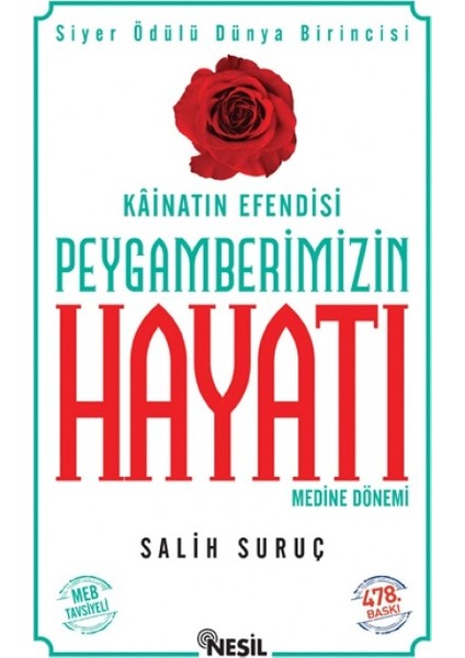 Peygamberimizin Hayatı - 2 (Karton Kapak) - Salih Suruç
