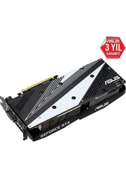 Dual GeForce RTX 2060 6GB 192Bit GDDR6 (DX12) PCI-E 3.0 Ekran Kartı (DUAL-RTX2060-6G)