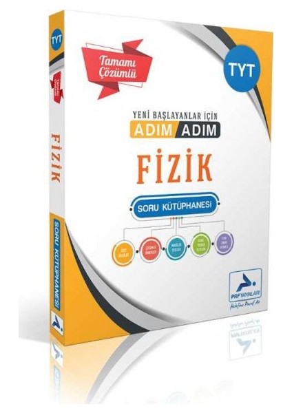 TYT Fizik Adım Adım Tamamı Çözümlü Soru Kütüphanesi